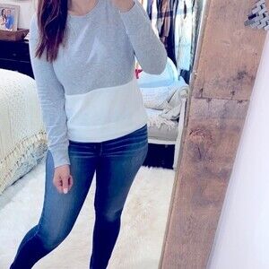 Victorias Secret grey sweatshirt Love VS size small
